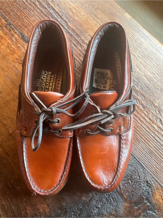Other - VTG Sebago Capehorn Boat Shoes Made in USA Deadstock NWT‎ Men 7W Women 8.5/9